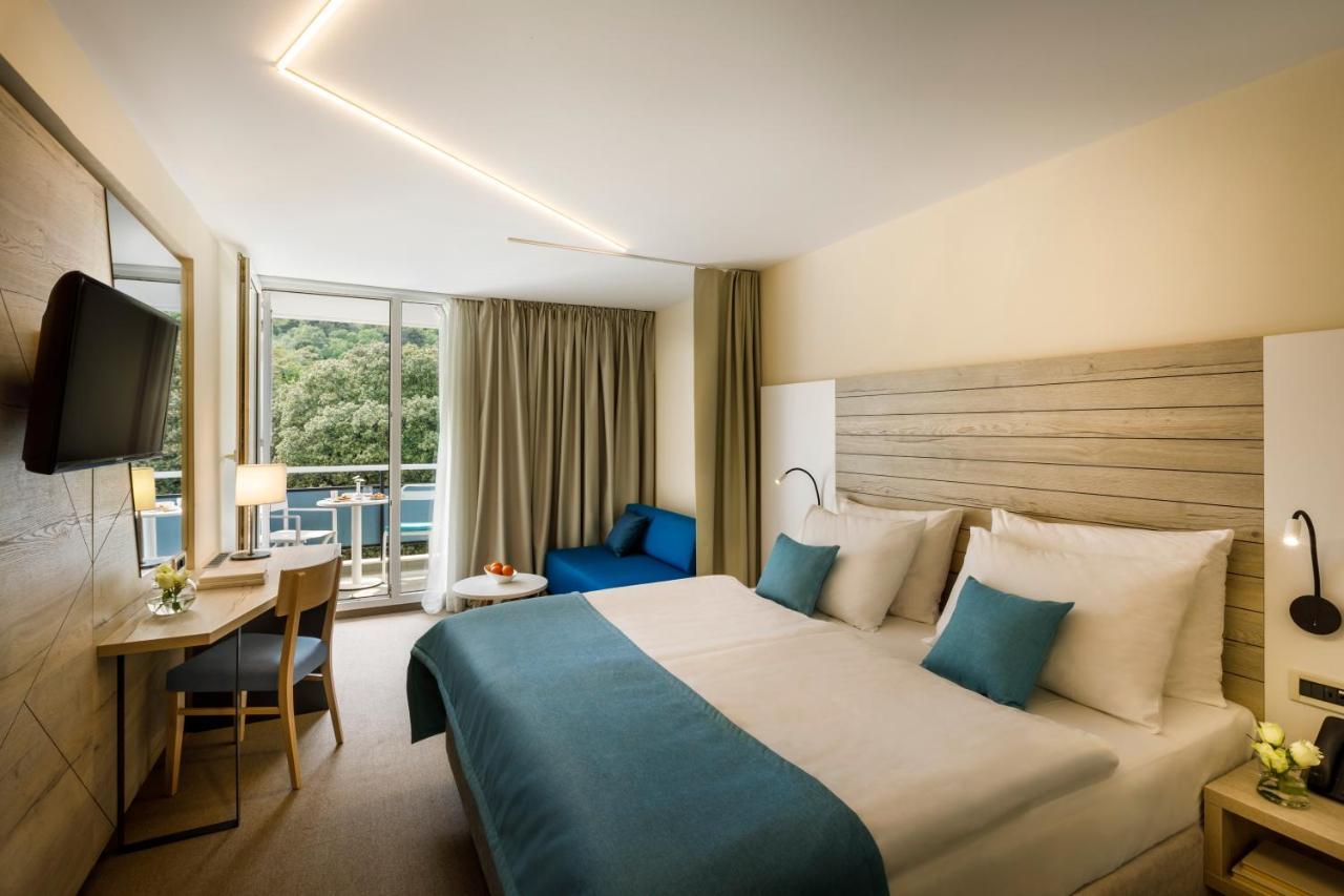 Hotel Marina - Liburnia Mošćenička Draga 외부 사진