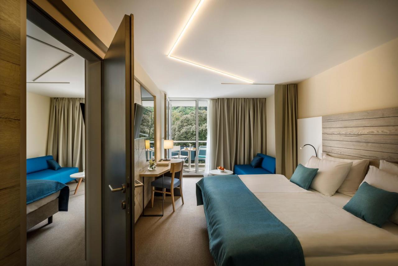 Hotel Marina - Liburnia Mošćenička Draga 외부 사진