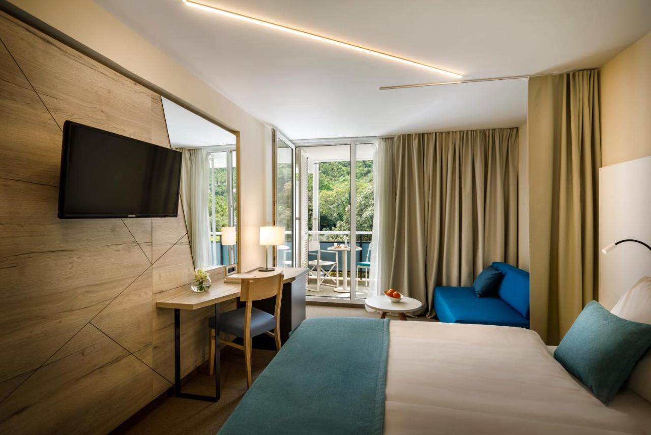 Hotel Marina - Liburnia Mošćenička Draga 외부 사진
