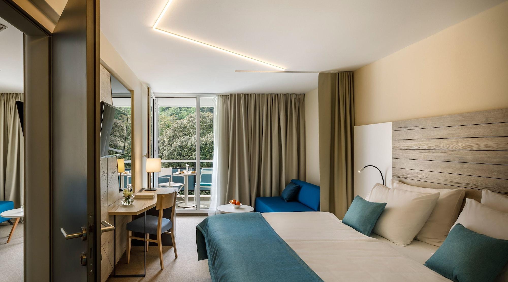 Hotel Marina - Liburnia Mošćenička Draga 외부 사진