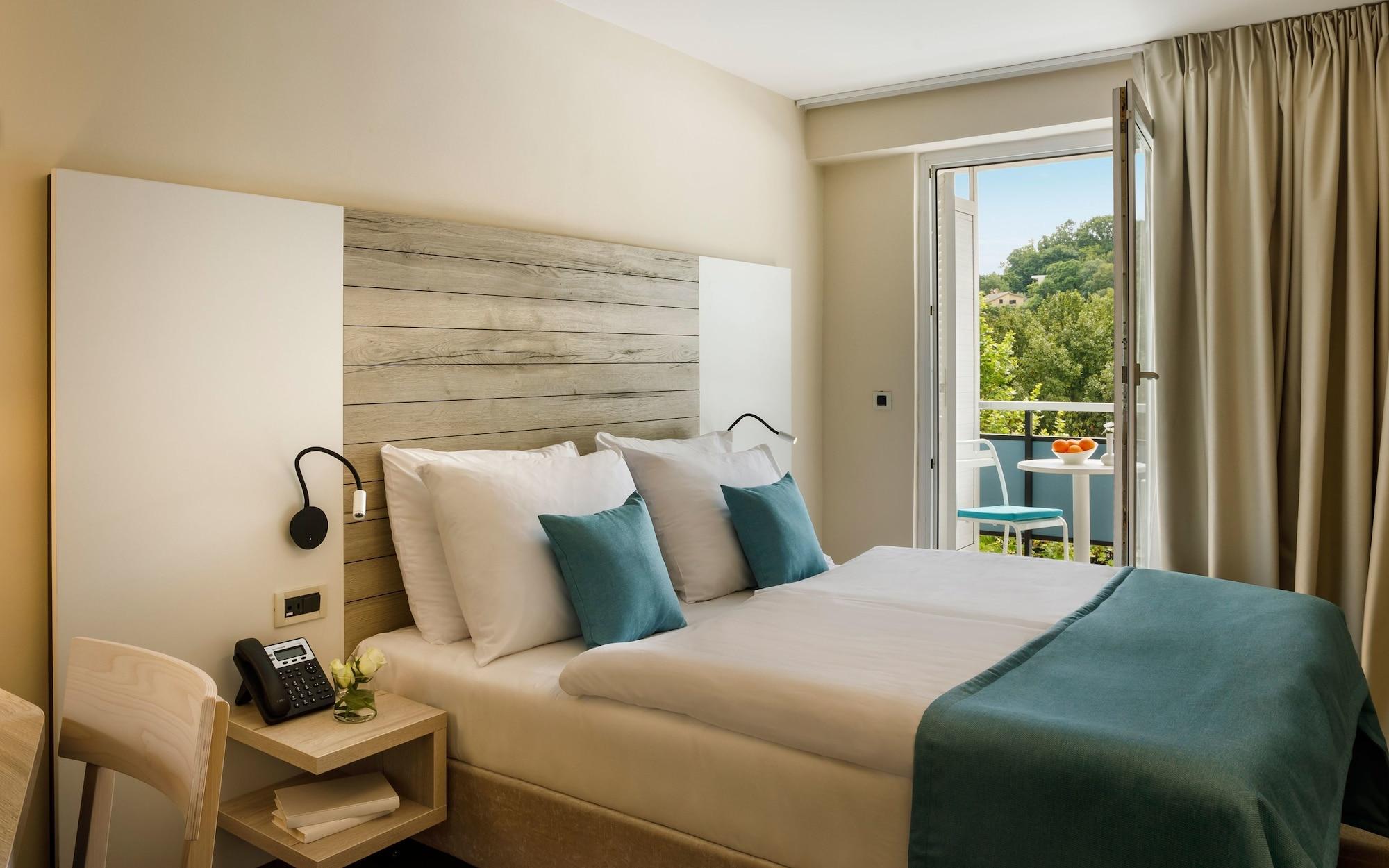 Hotel Marina - Liburnia Mošćenička Draga 외부 사진