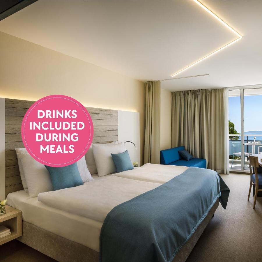 Hotel Marina - Liburnia Mošćenička Draga 외부 사진