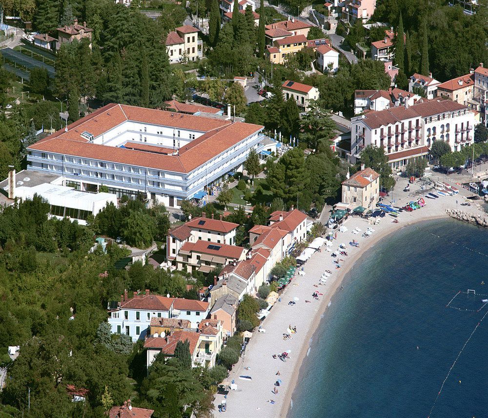 Hotel Marina - Liburnia Mošćenička Draga 외부 사진